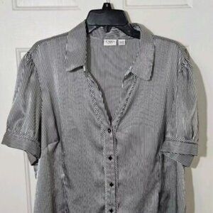 Cato Woman Striped Top